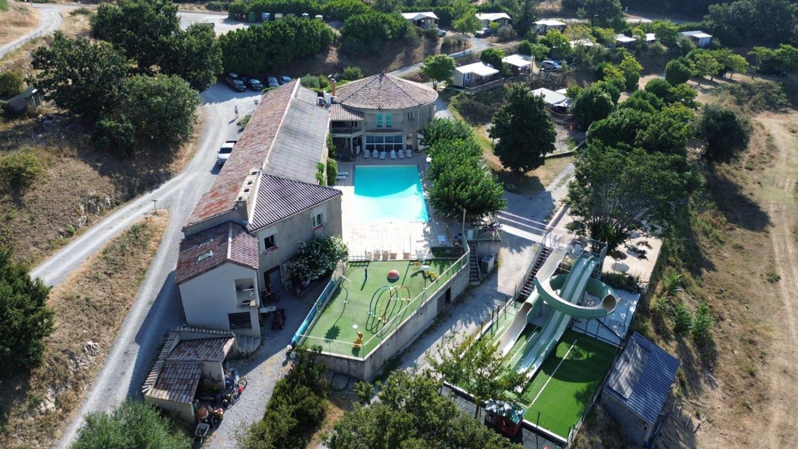 Hotel Domaine Plein Sud Bruzac Esterno foto